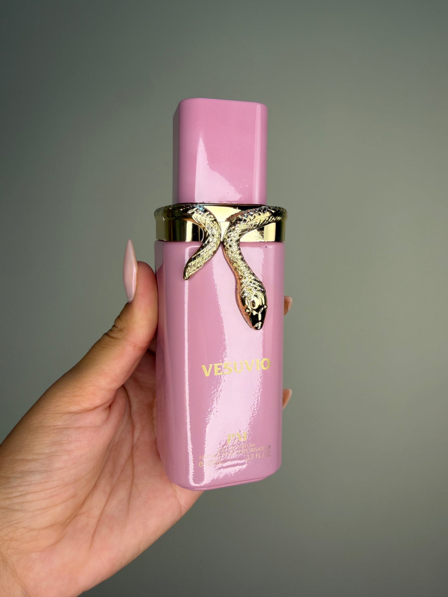 Perfume Vulcan Serpiente