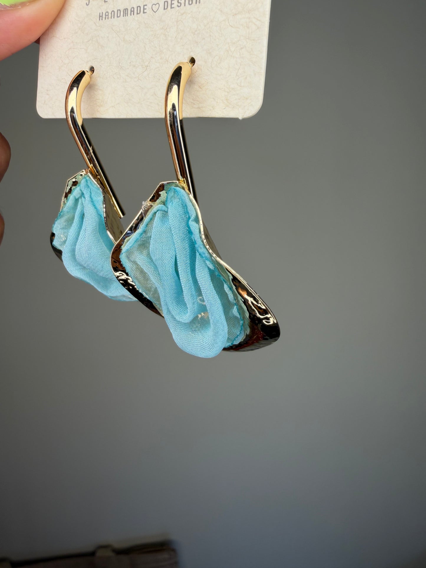 Pendientes Turquesas