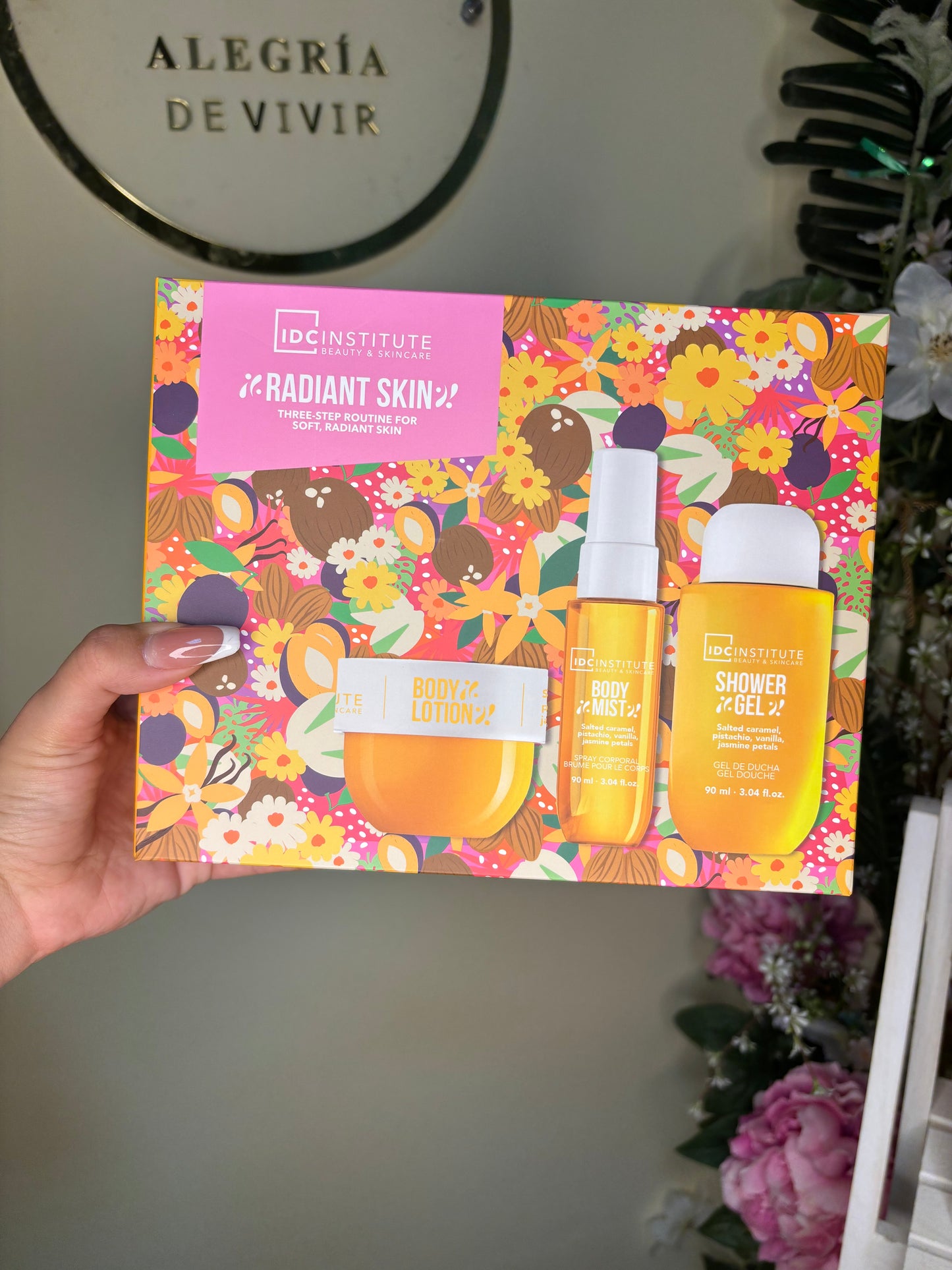 Pack sol Janeir. Vainilla