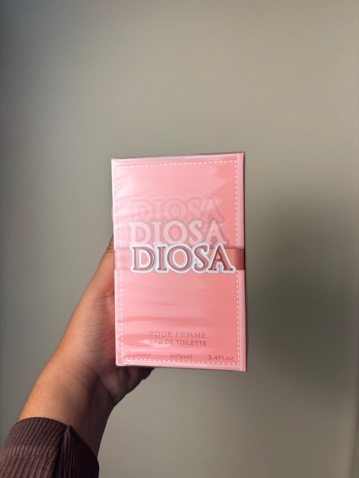 Perfume Diosa Olimpia