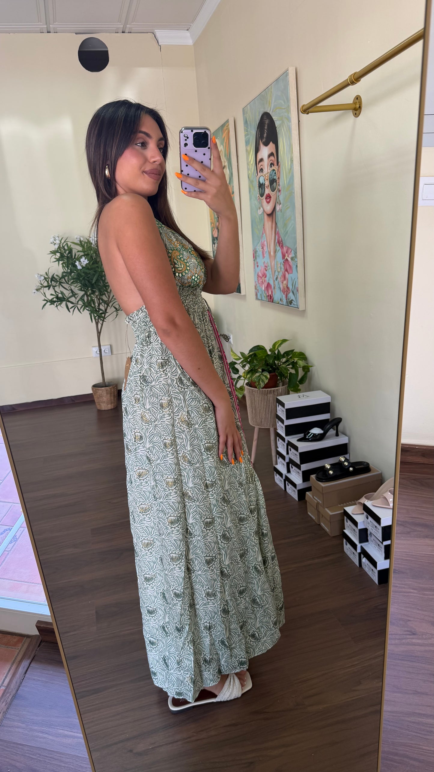 Vestido Indio “Victoria”