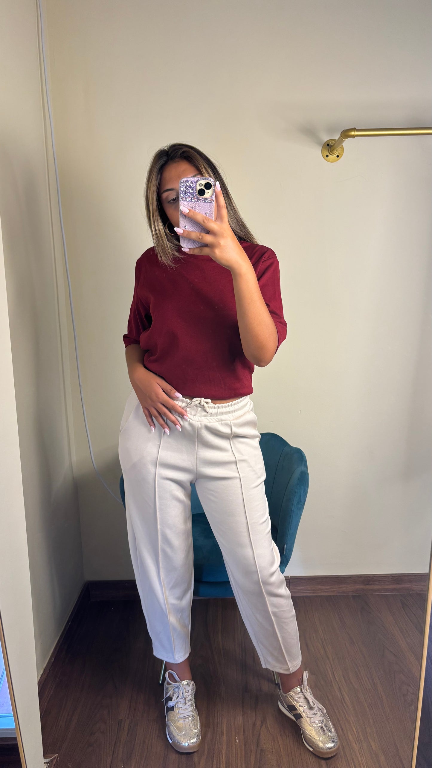 Pantalón globo