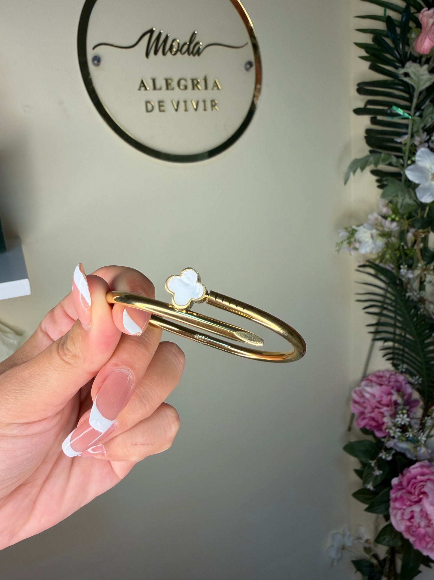 Pulsera acero Van