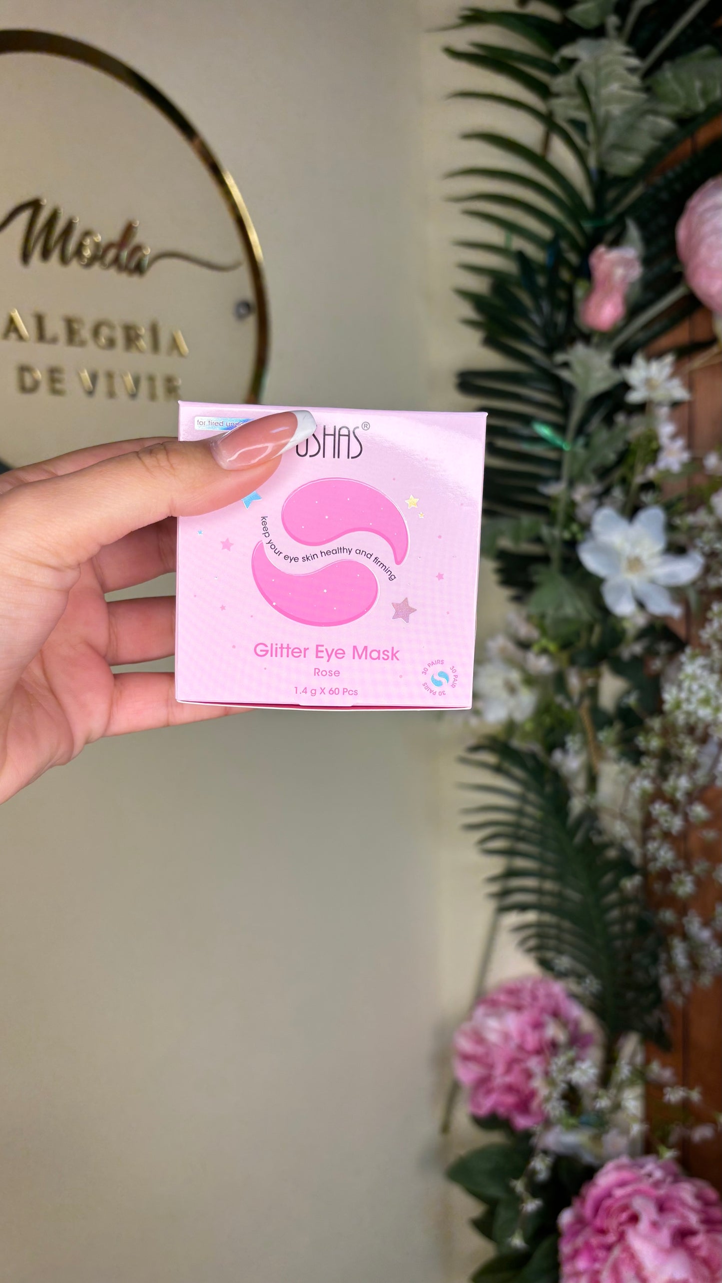 Parches ojeras coreano