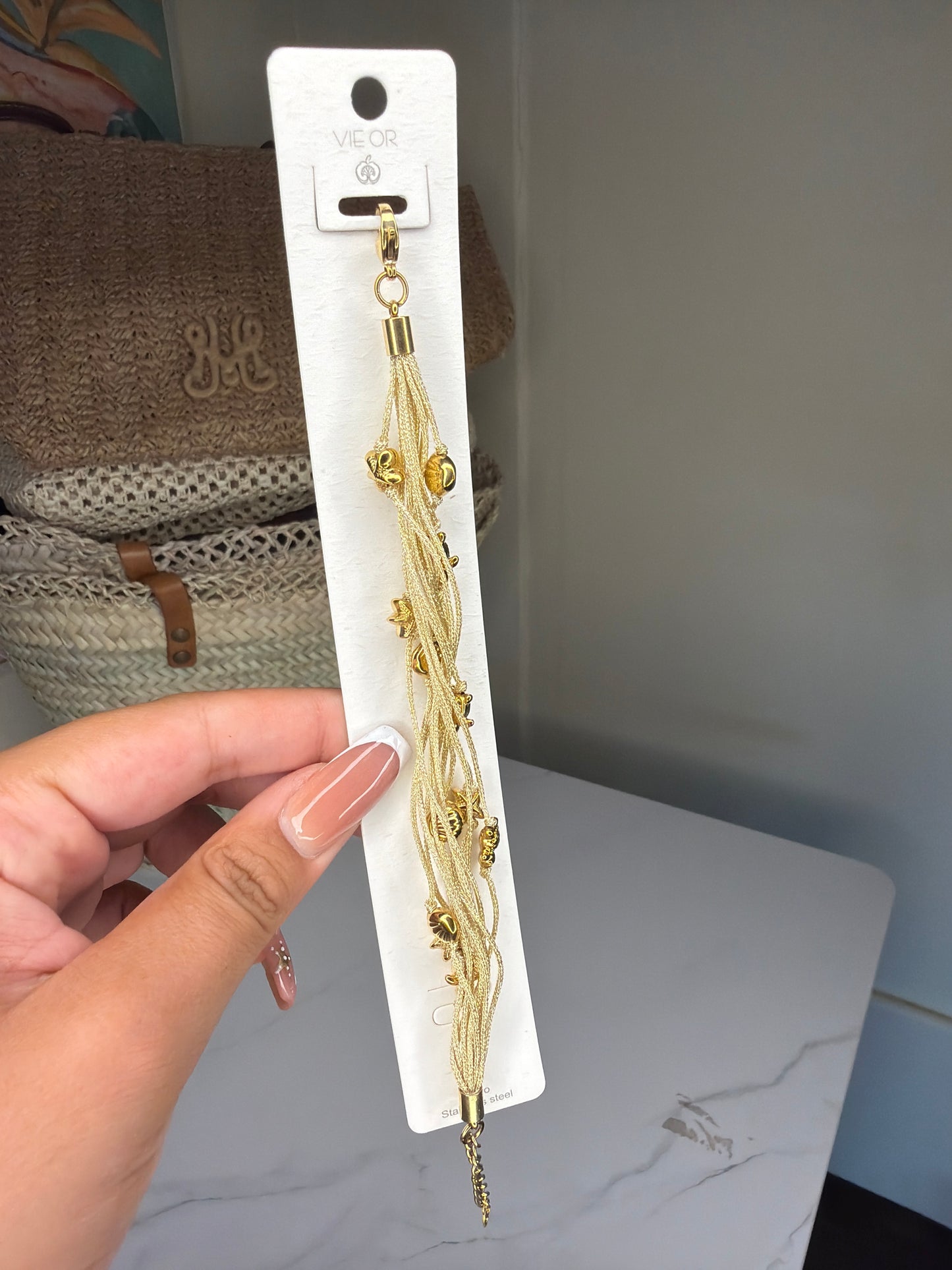 Pulsera calidad marina