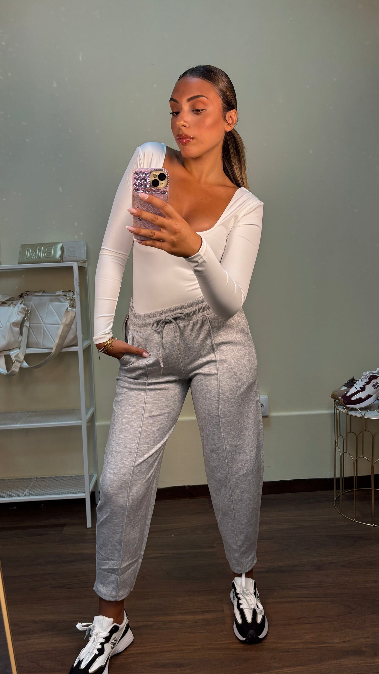Pantalón globo
