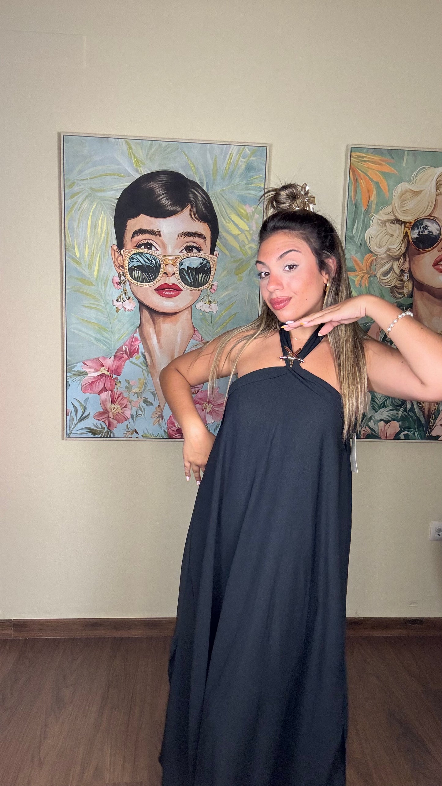 Vestido Estrella maxi