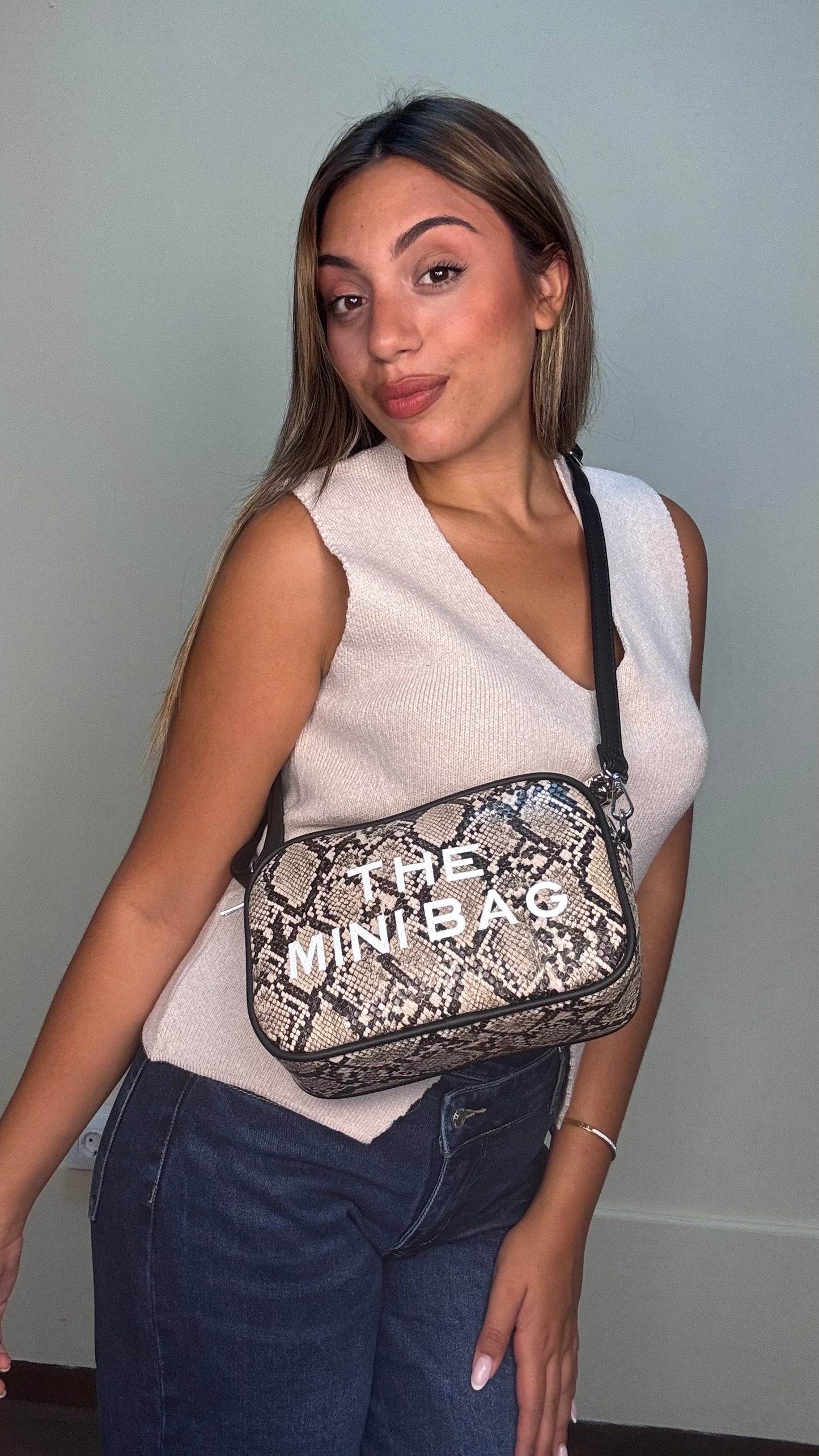 Bolso Tote animal