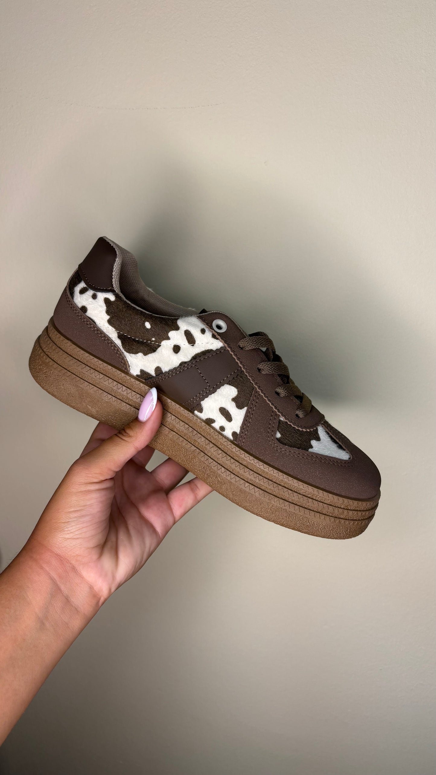 Deportivas animal print