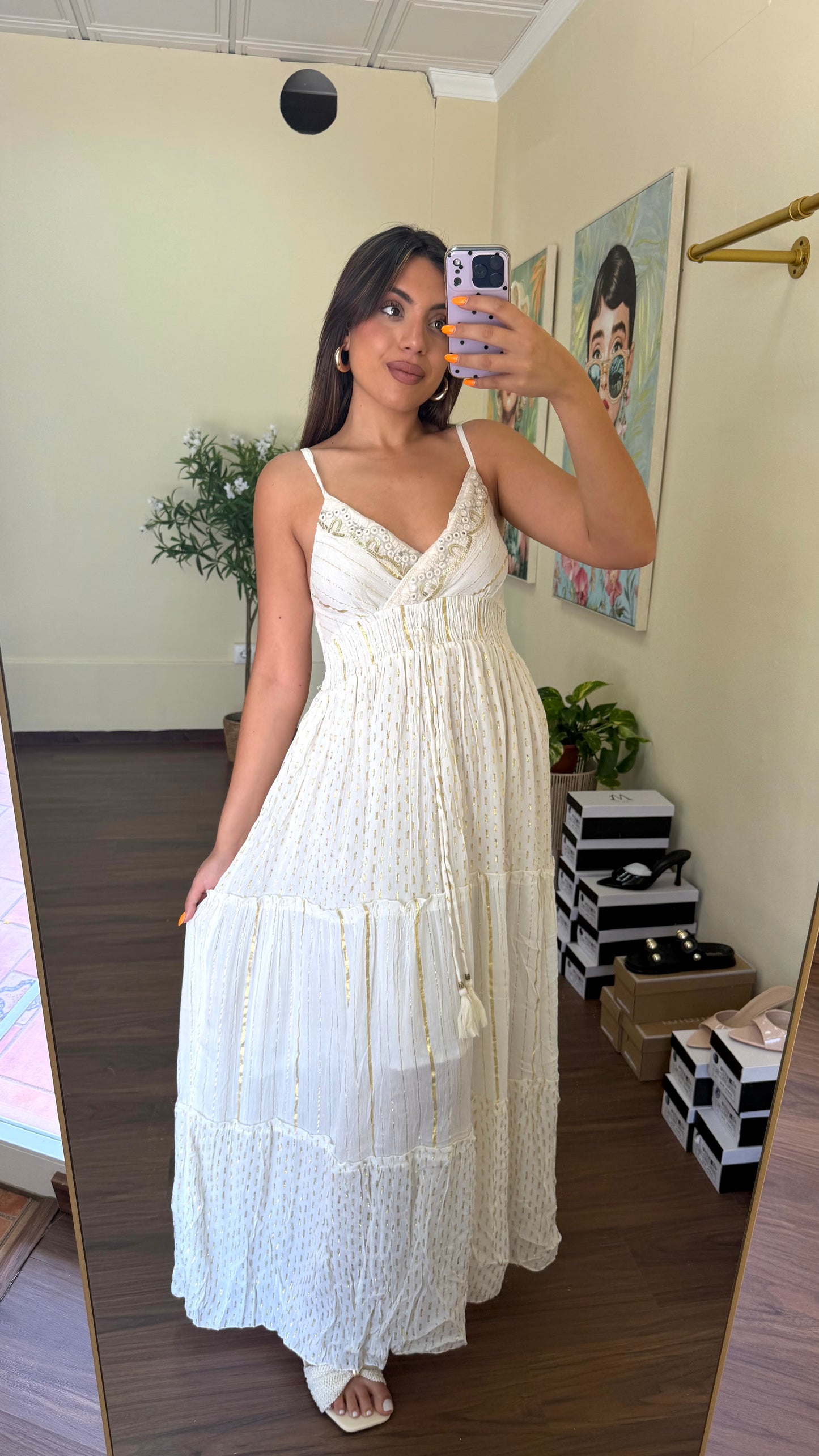 Vestido Indio “Princesa”