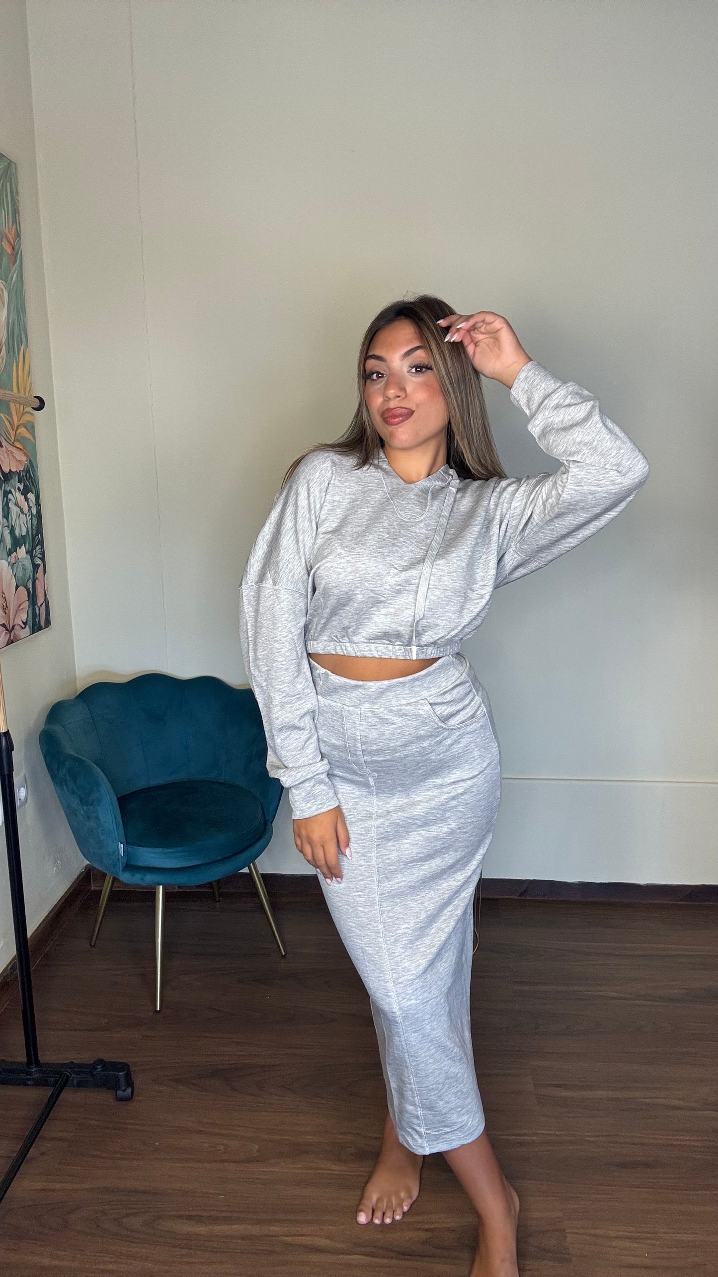 Conjunto de falda