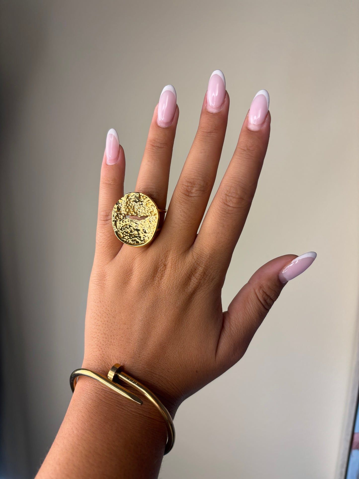 Anillo Maxi acero inoxidable