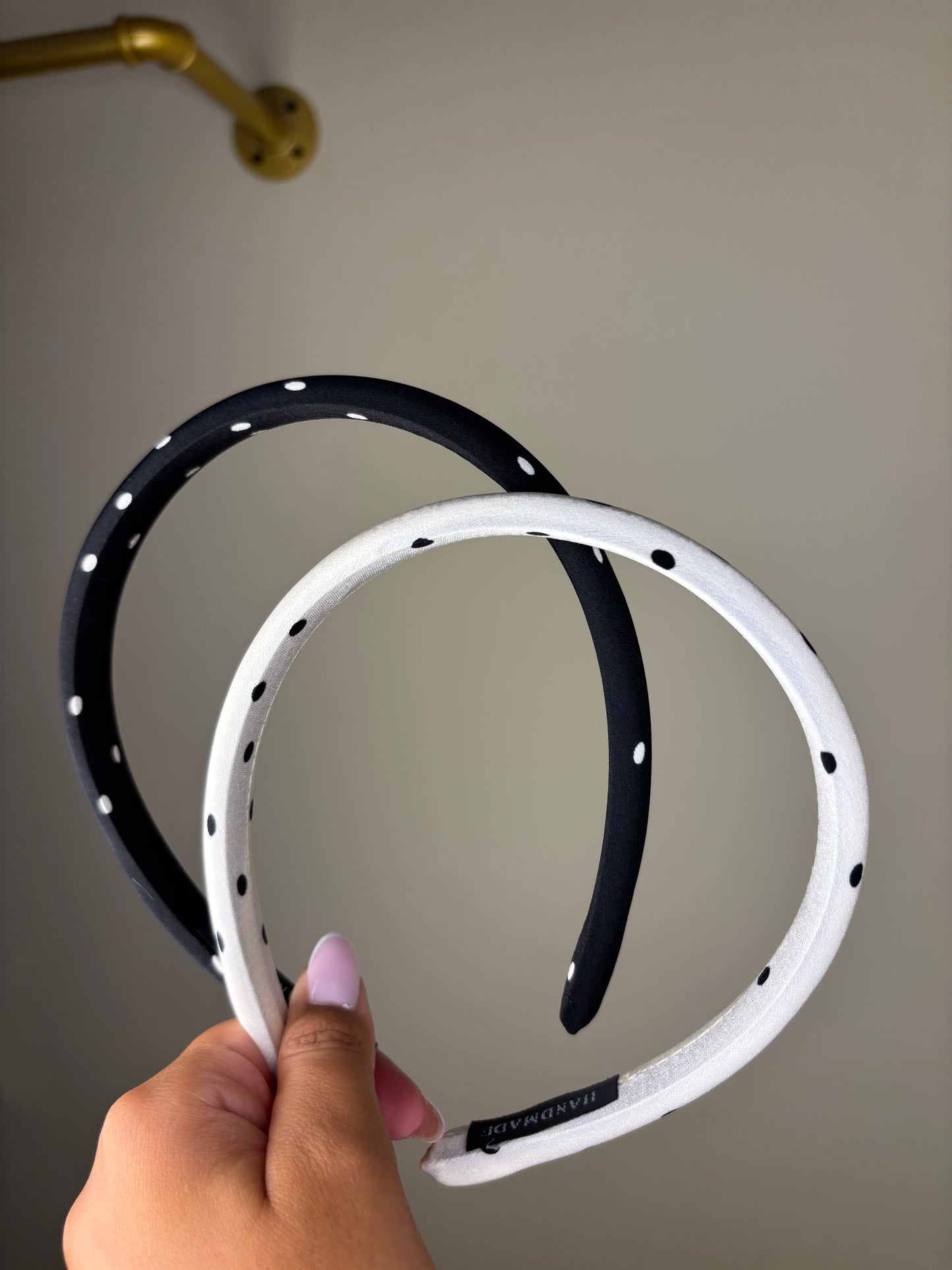 Diadema de lunares
