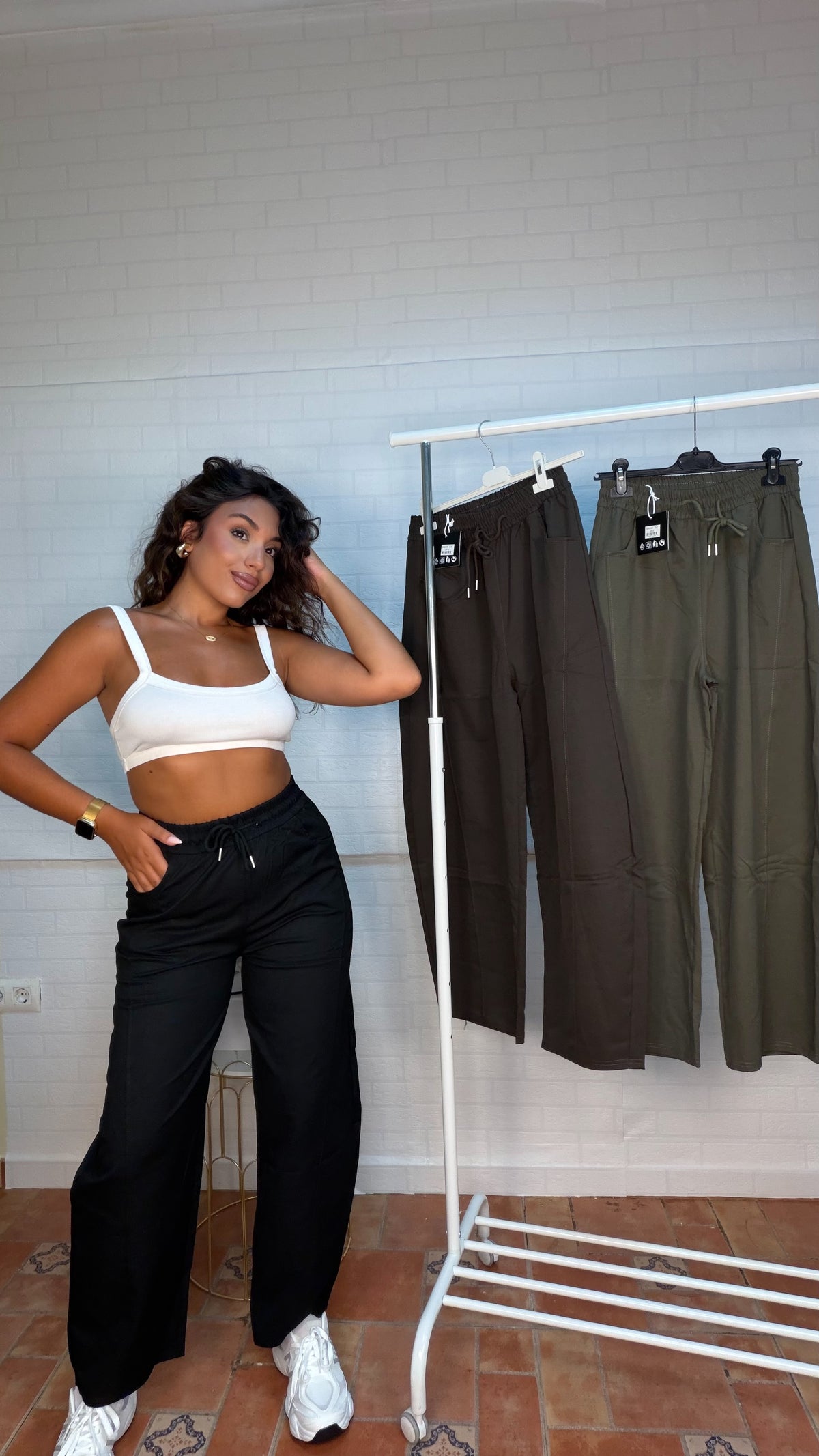 Pantalón Balon Zara