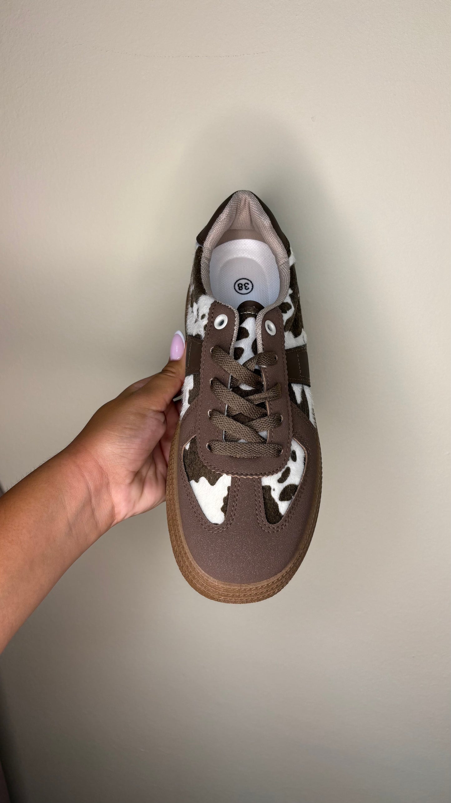 Deportivas animal print