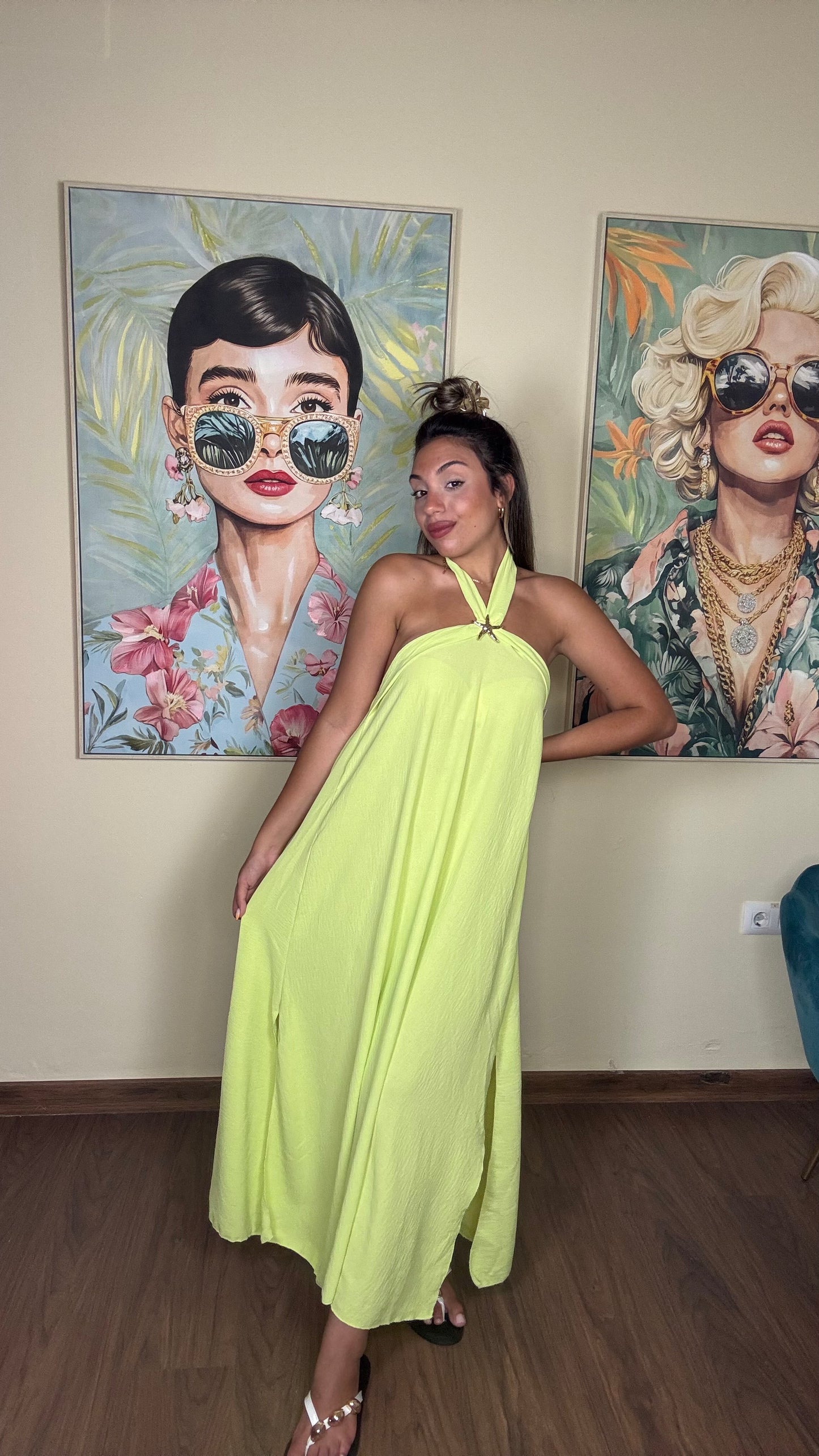 Vestido Estrella maxi