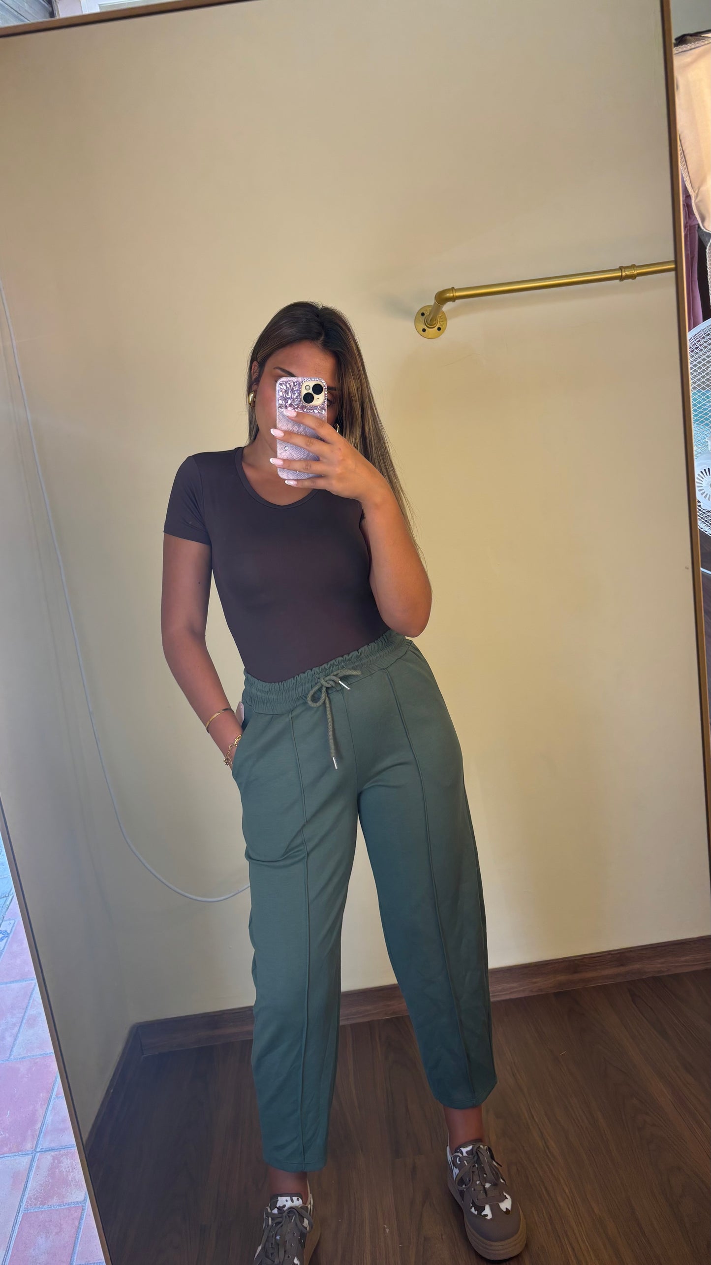 Pantalón globo