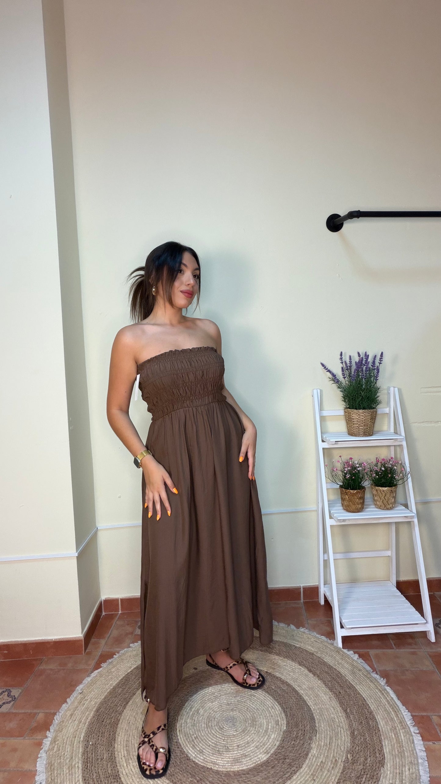 Vestido Fluido
