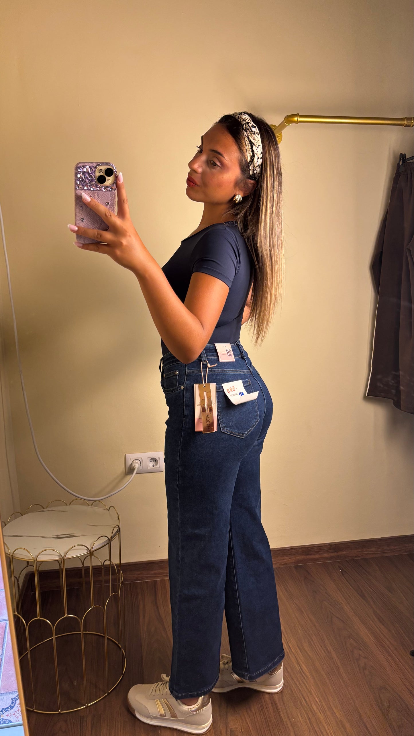 Pantalón vaquero “Mango”