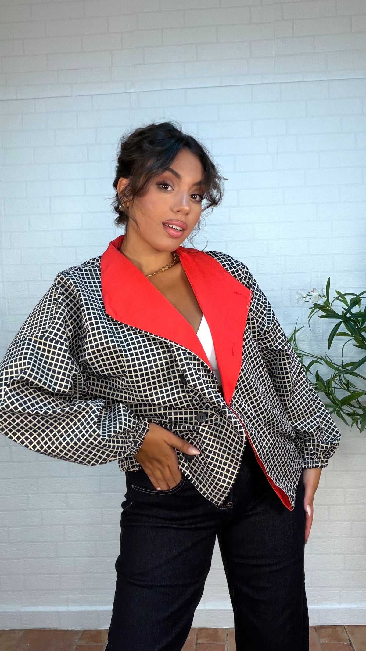 Bomber roja Zara