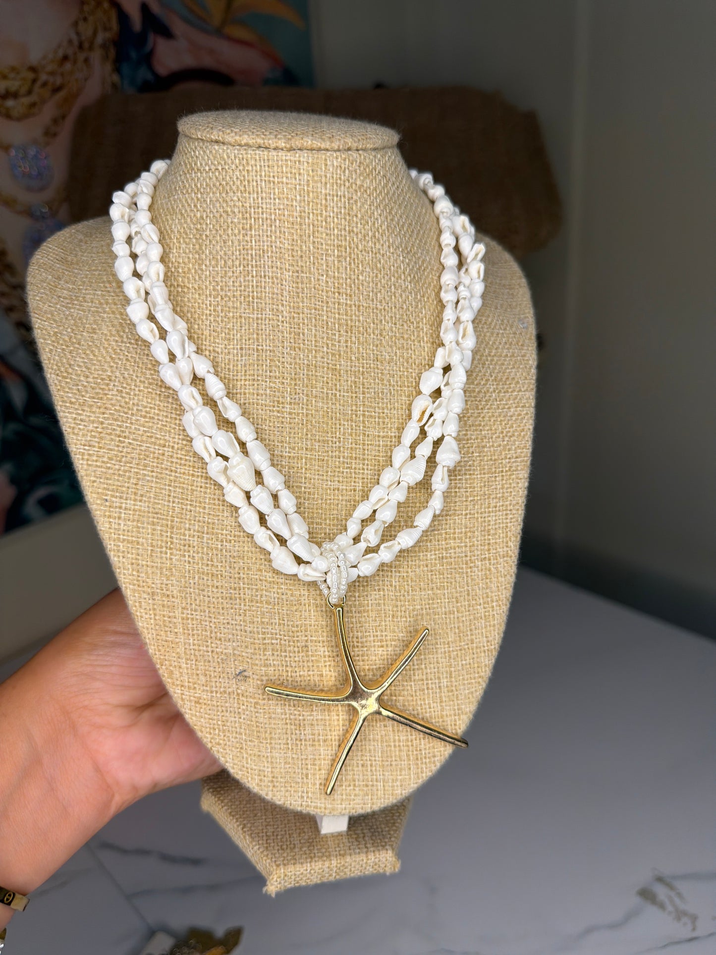 Collar Estrella Marina