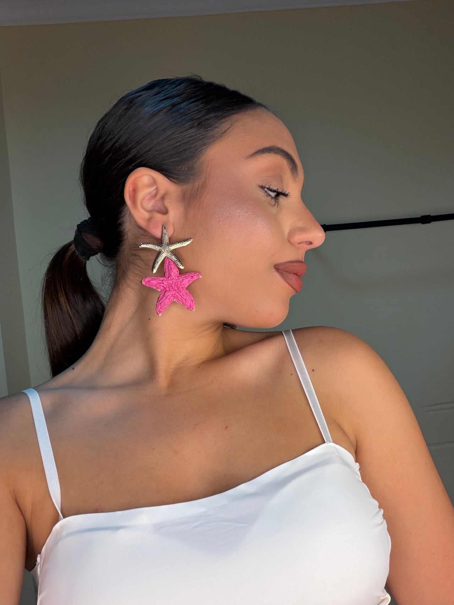 Pendientes Estrella de Mar