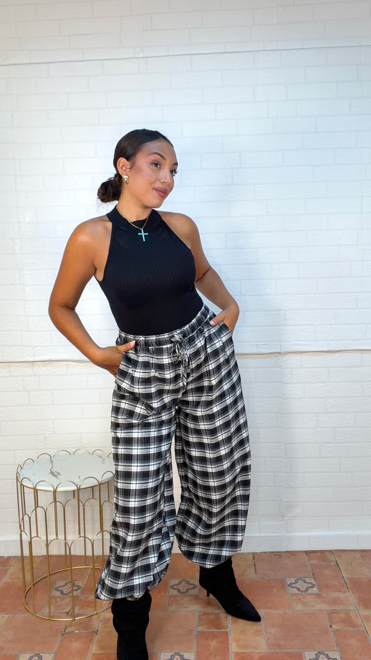 Pantalón de Cuadros