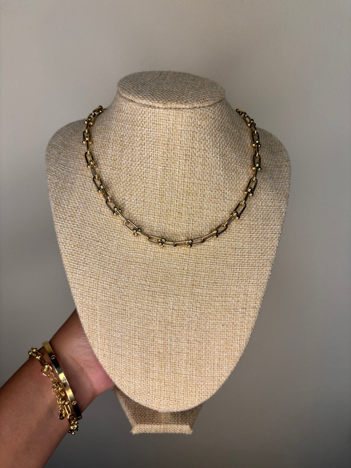 Collar tifanny