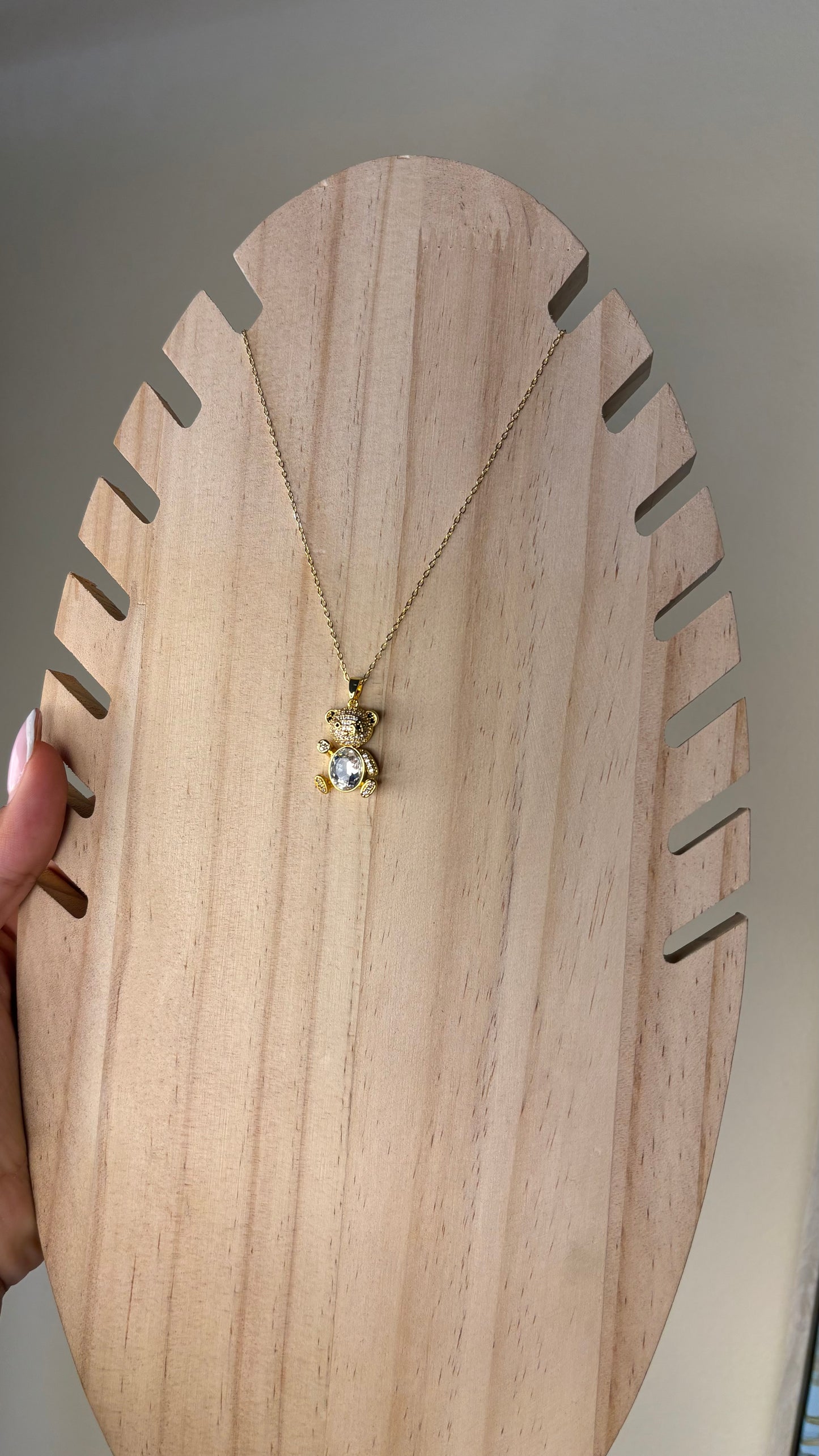 Collar osito