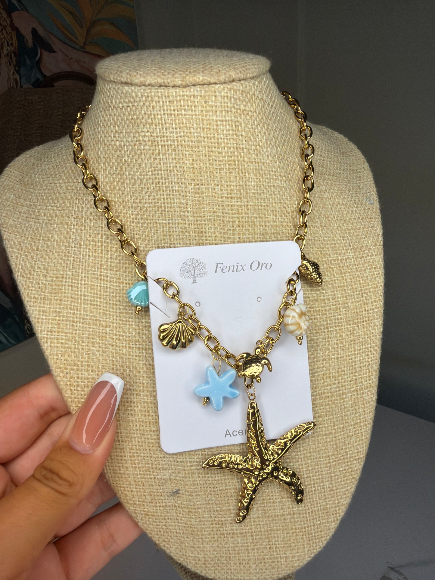 Collar Estrella de Mar