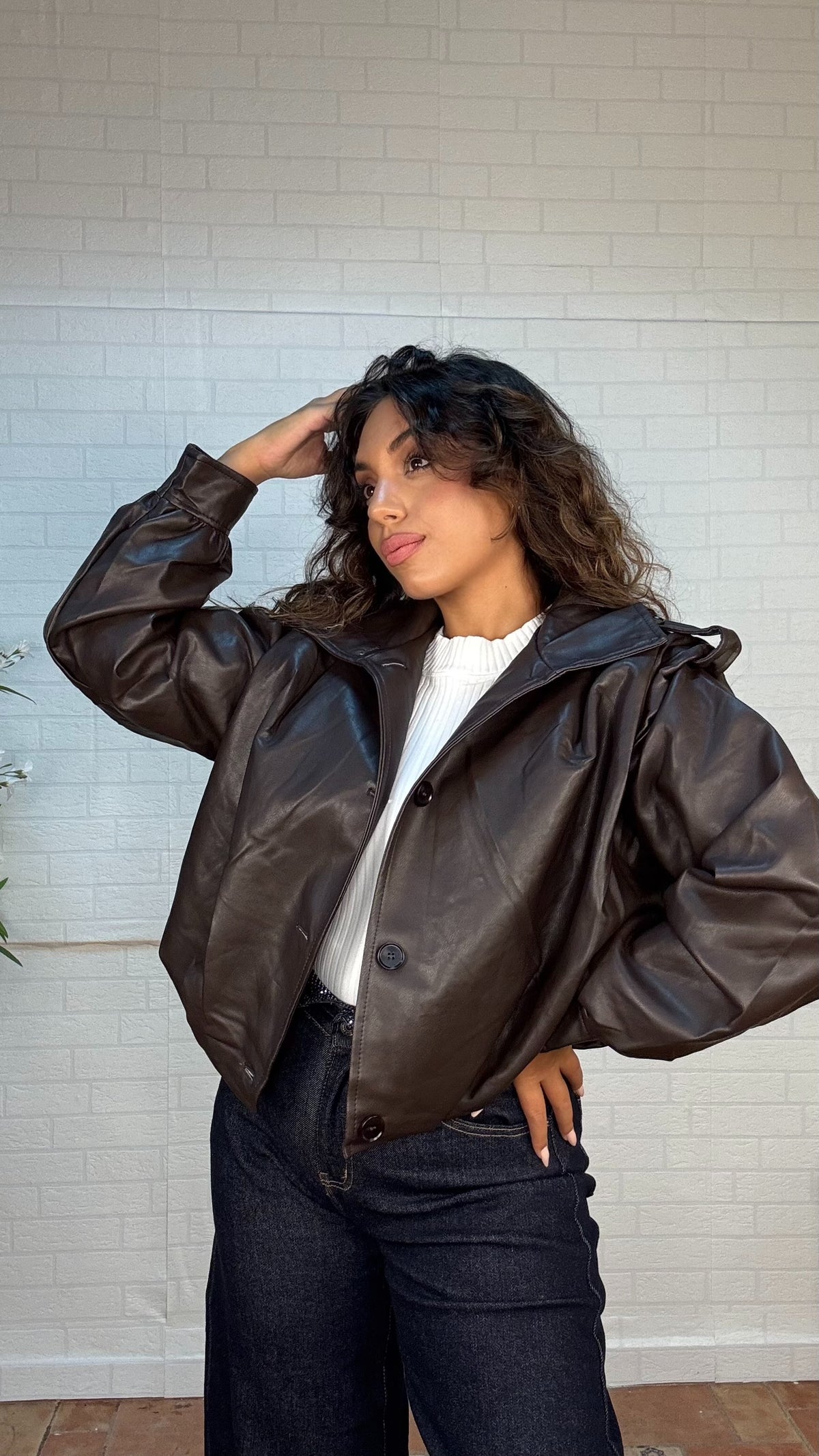 Bomber polipiel Zara