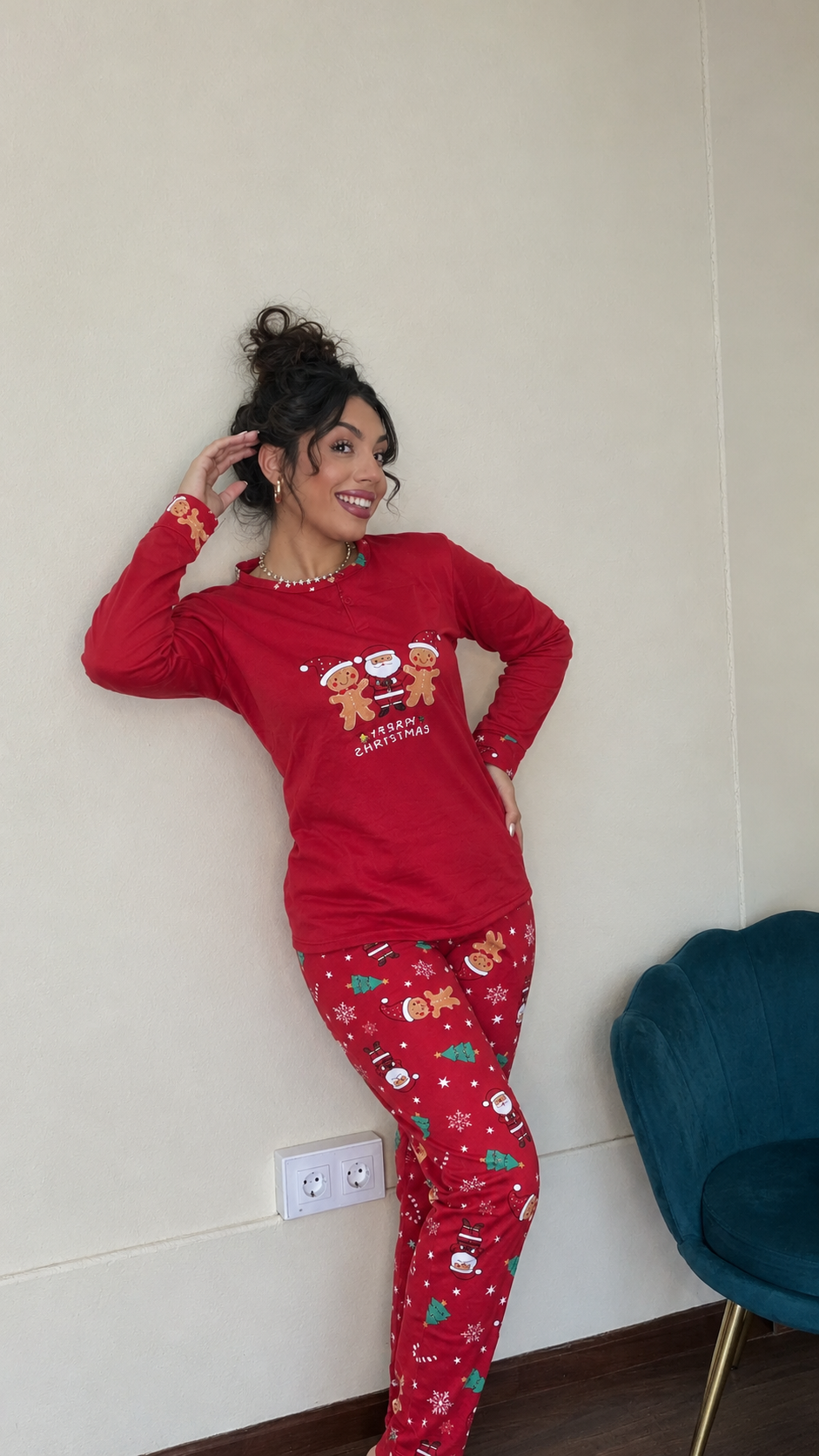 Pijama Navidad