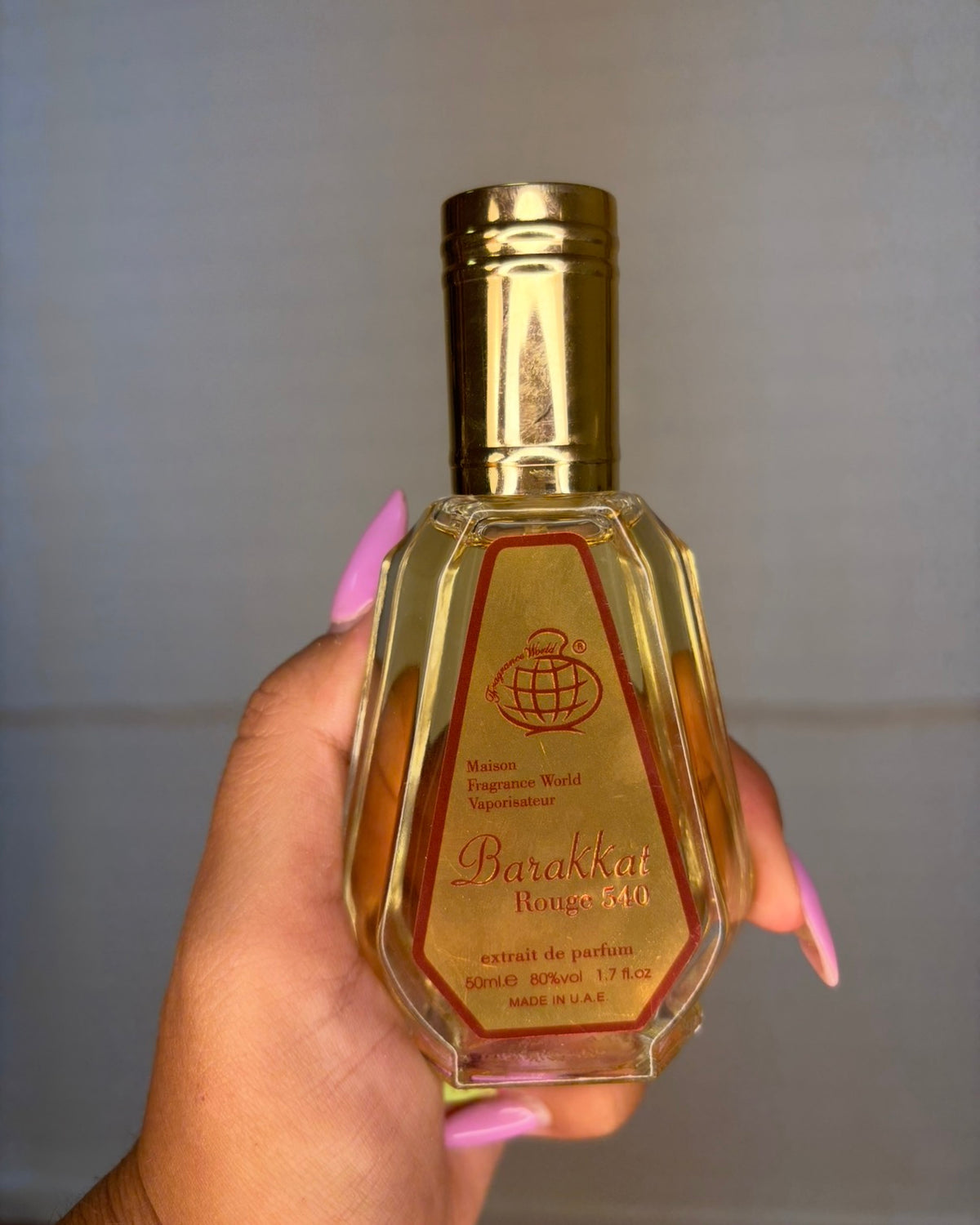 Perfume Bacarat