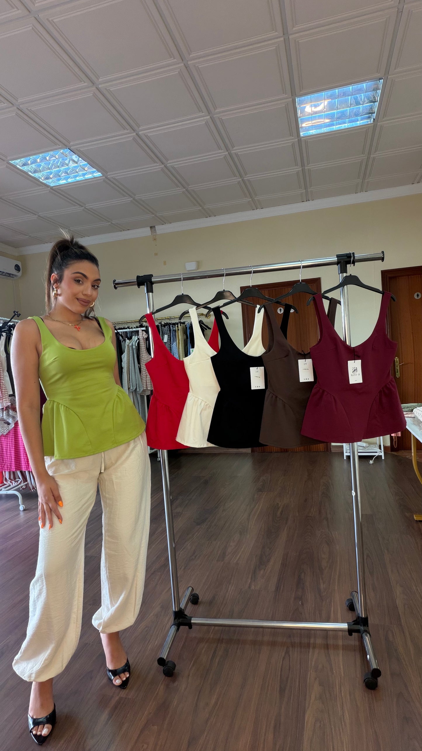Blusa Greta