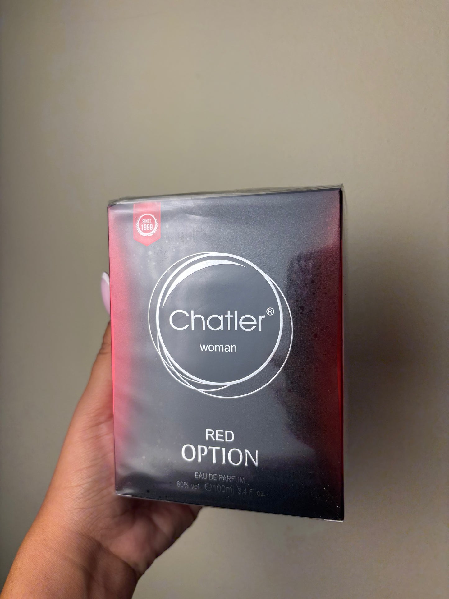 Perfume oppium Rojo