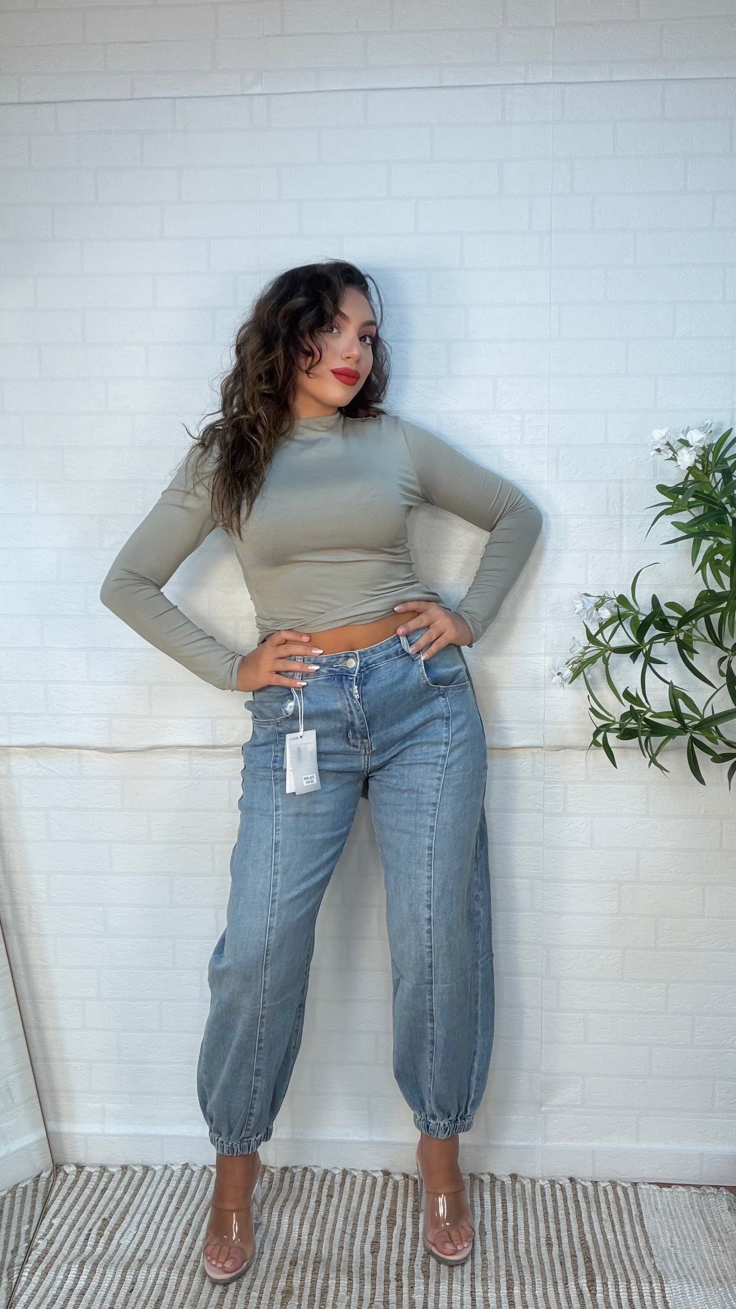 Pantalón vaquero Gina