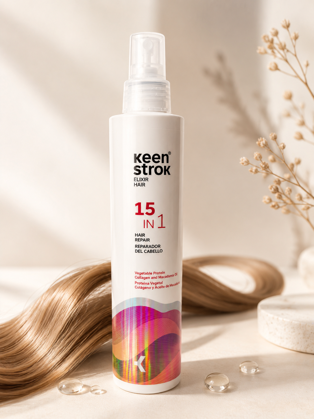 Sérum 15 en 1 Keen Strok