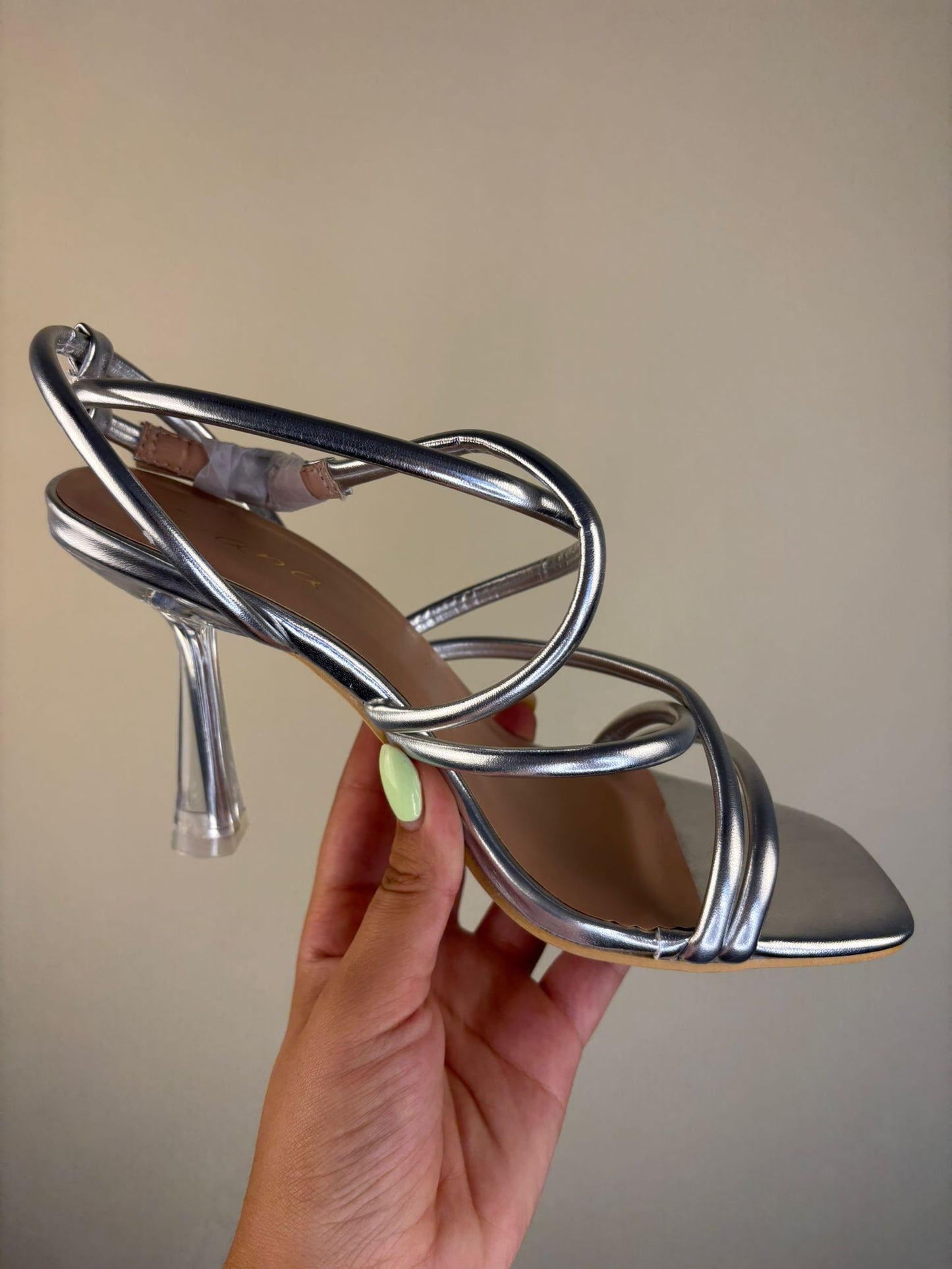 Sandalias de tacón