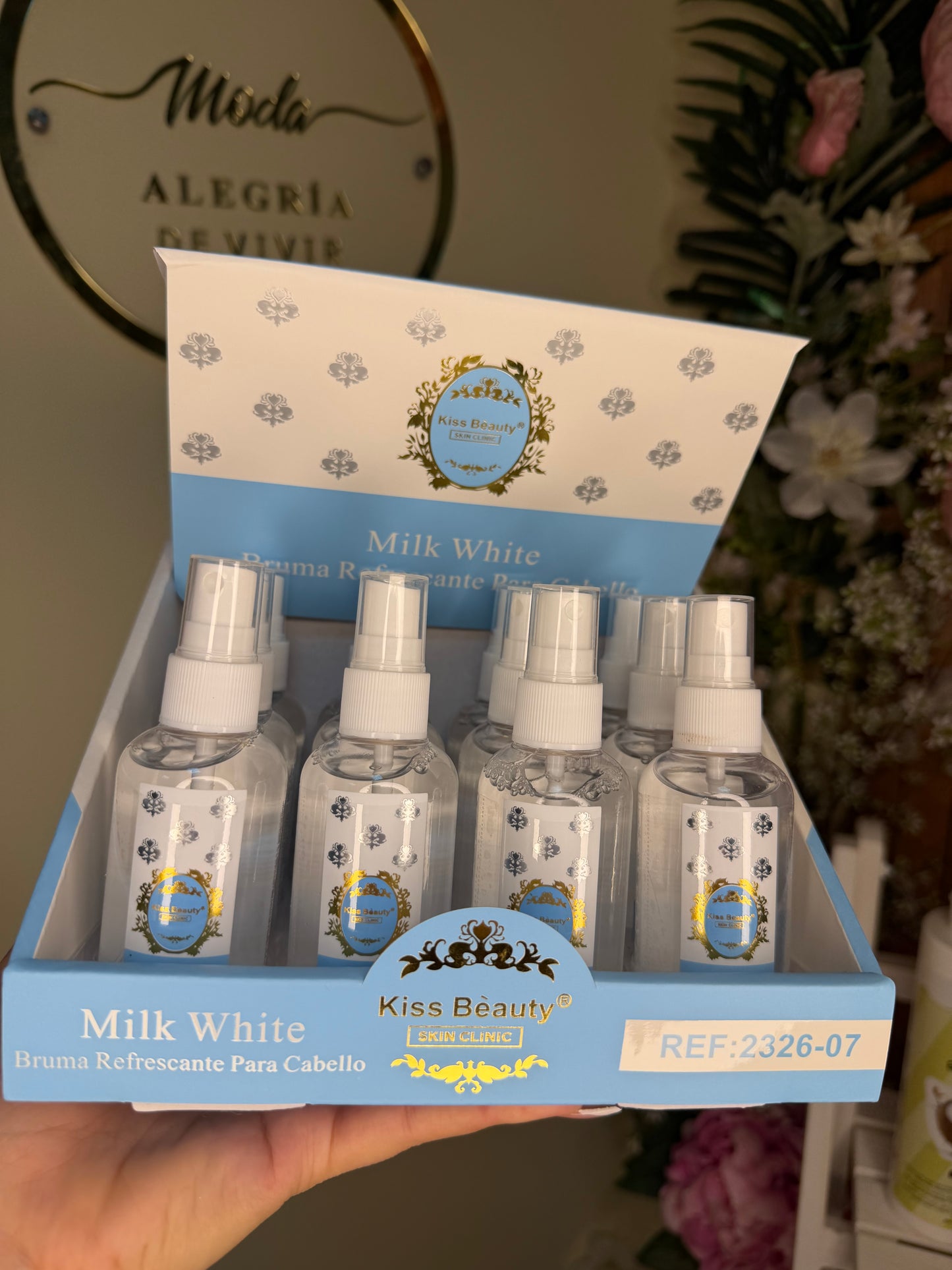 Bruma cabello biancolate