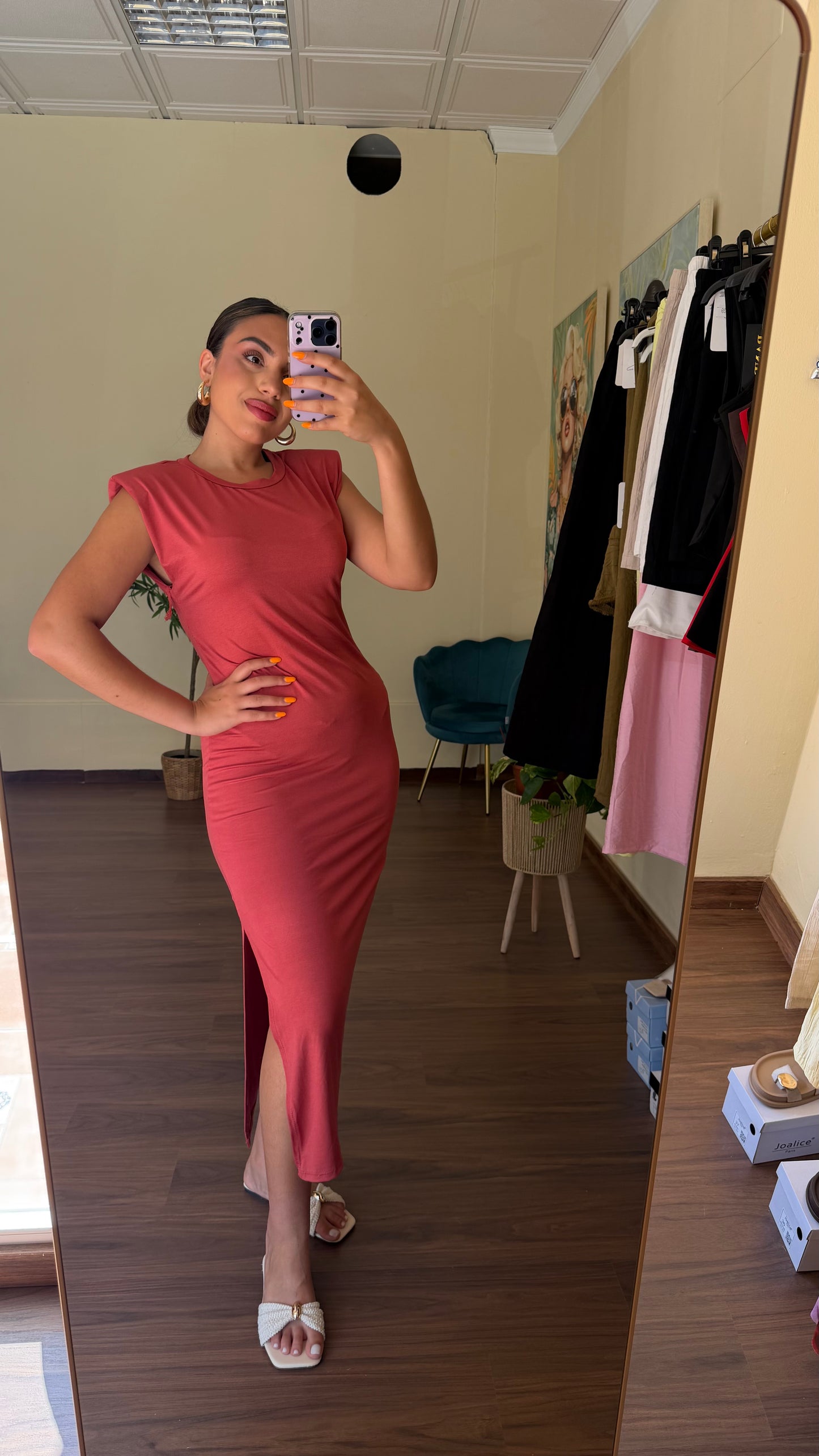 Vestido Colorido