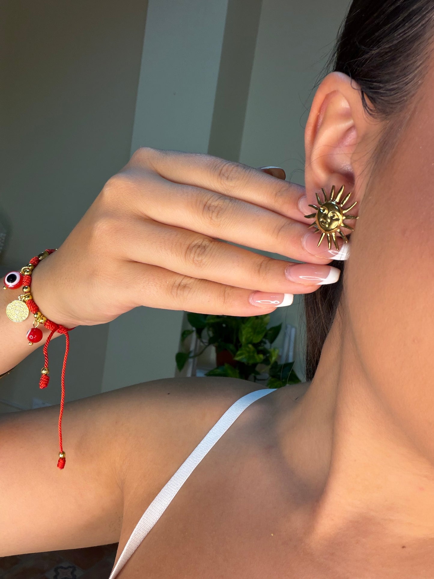 Pendientes sol