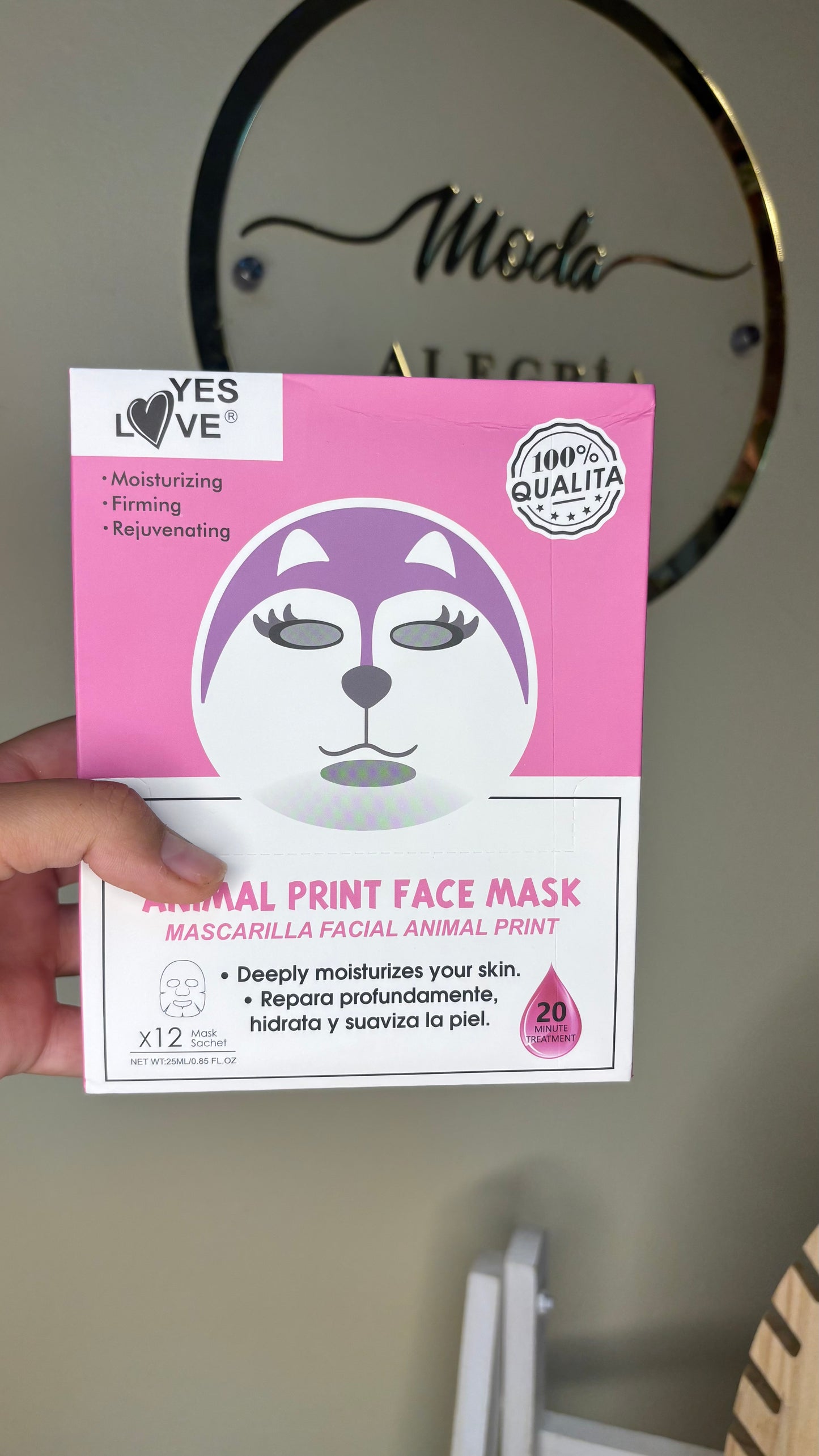 Mascarillas faciales