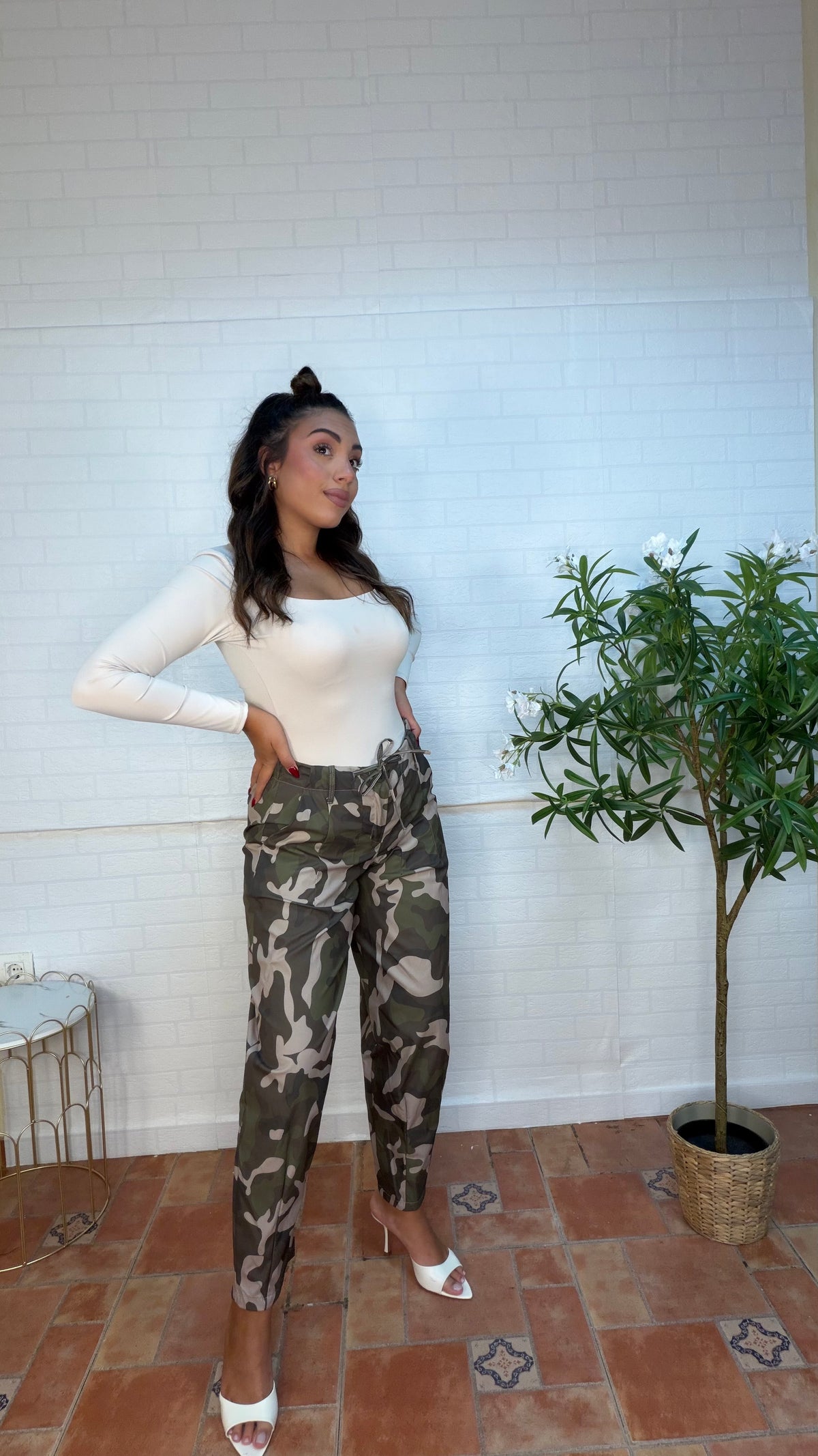 Pantalón camuflaje