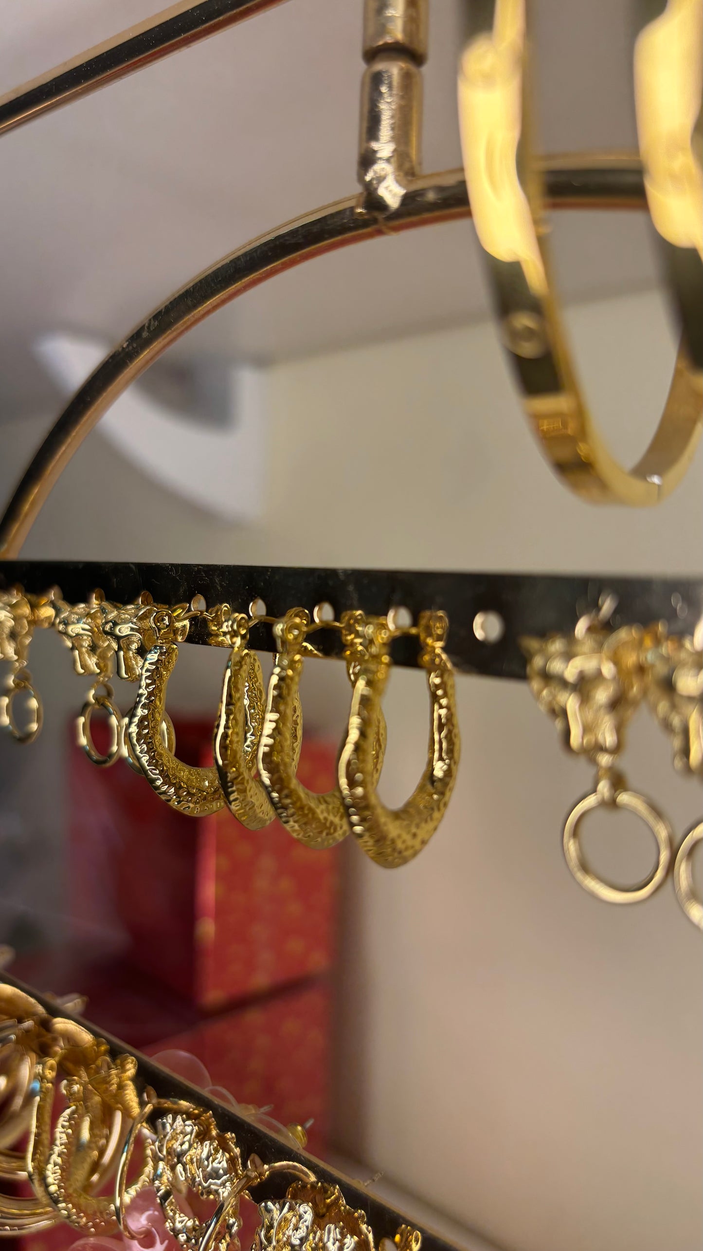 Aros con textura Acero