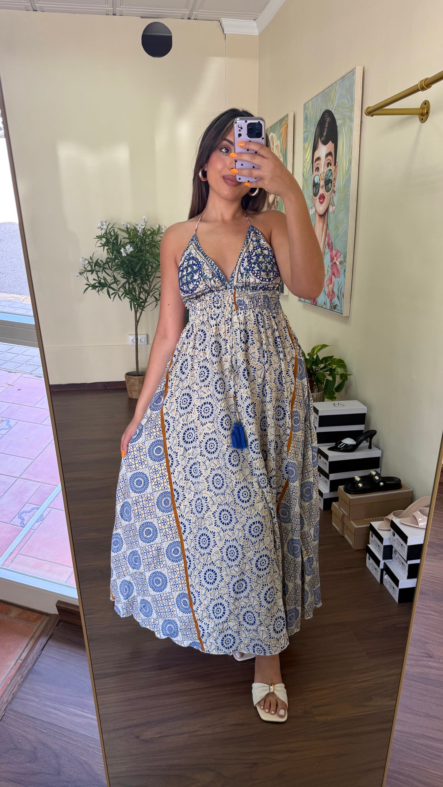 Vestido Indio “Victoria”