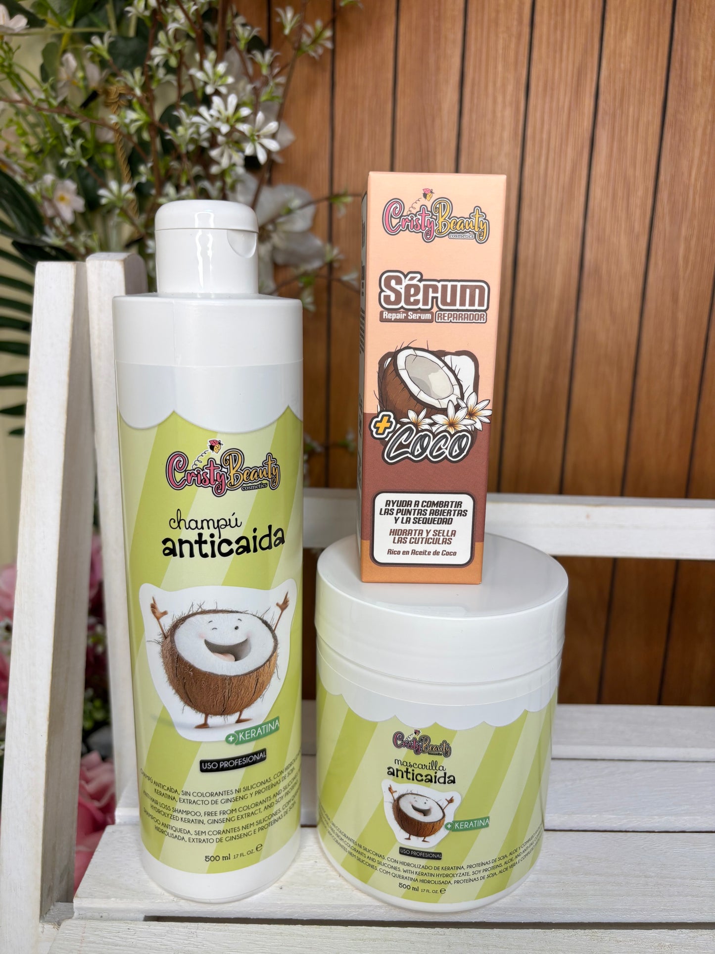 Pack anti caída coco