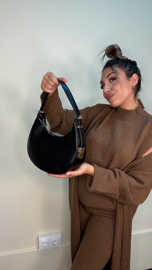 Bolso media luna