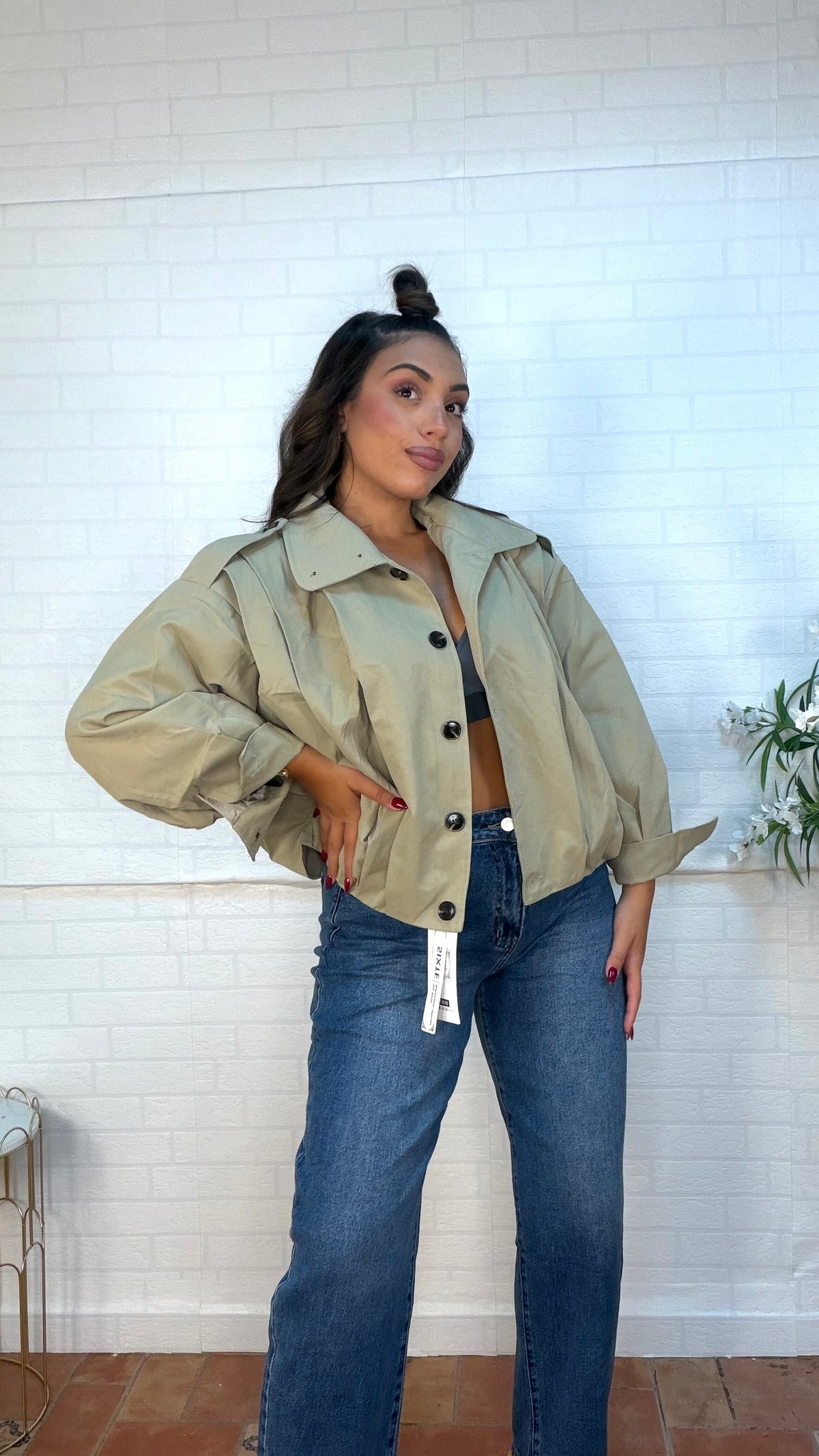 Chaqueta poderío Pre venta