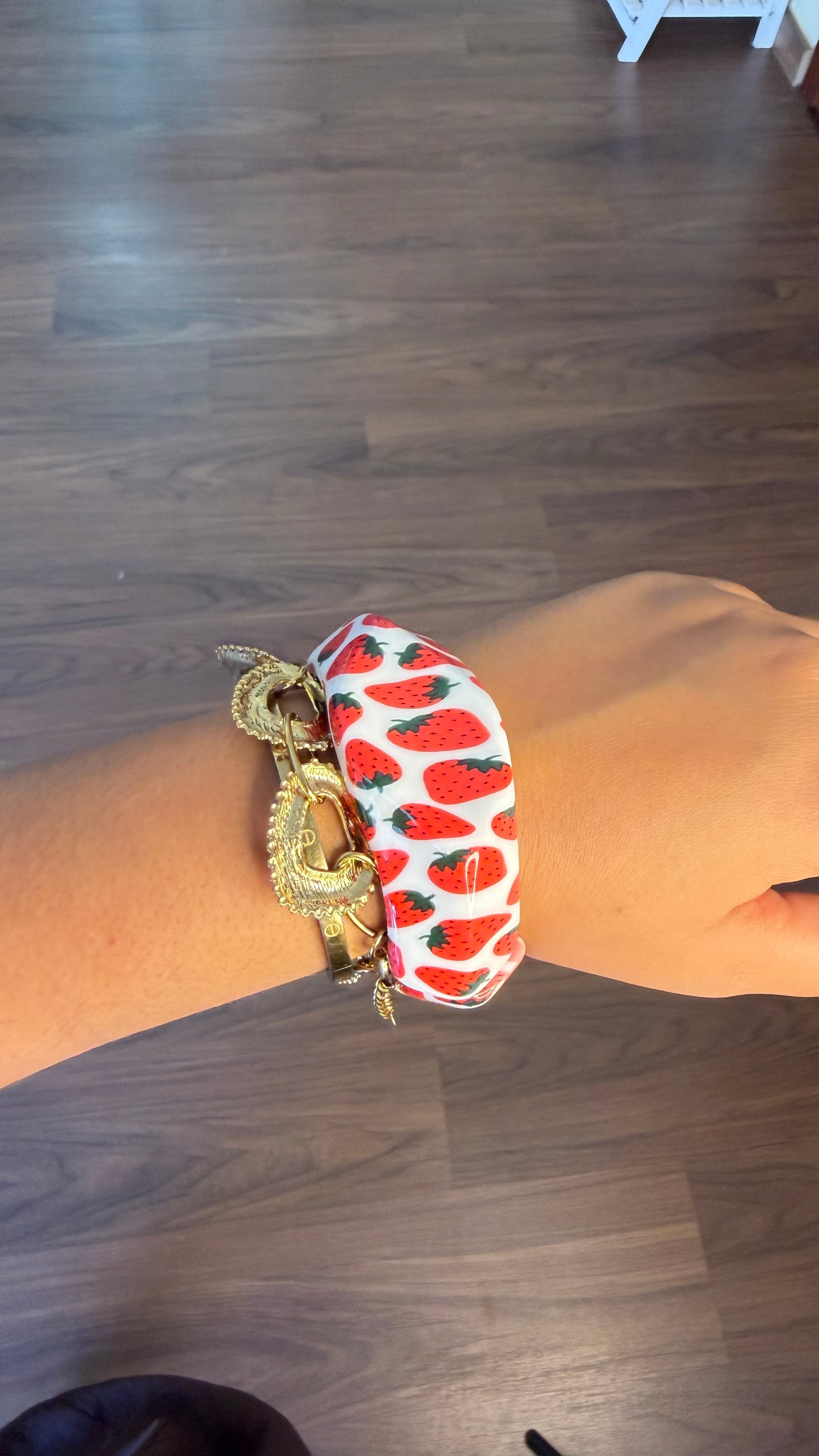 Pulsera verano frutas