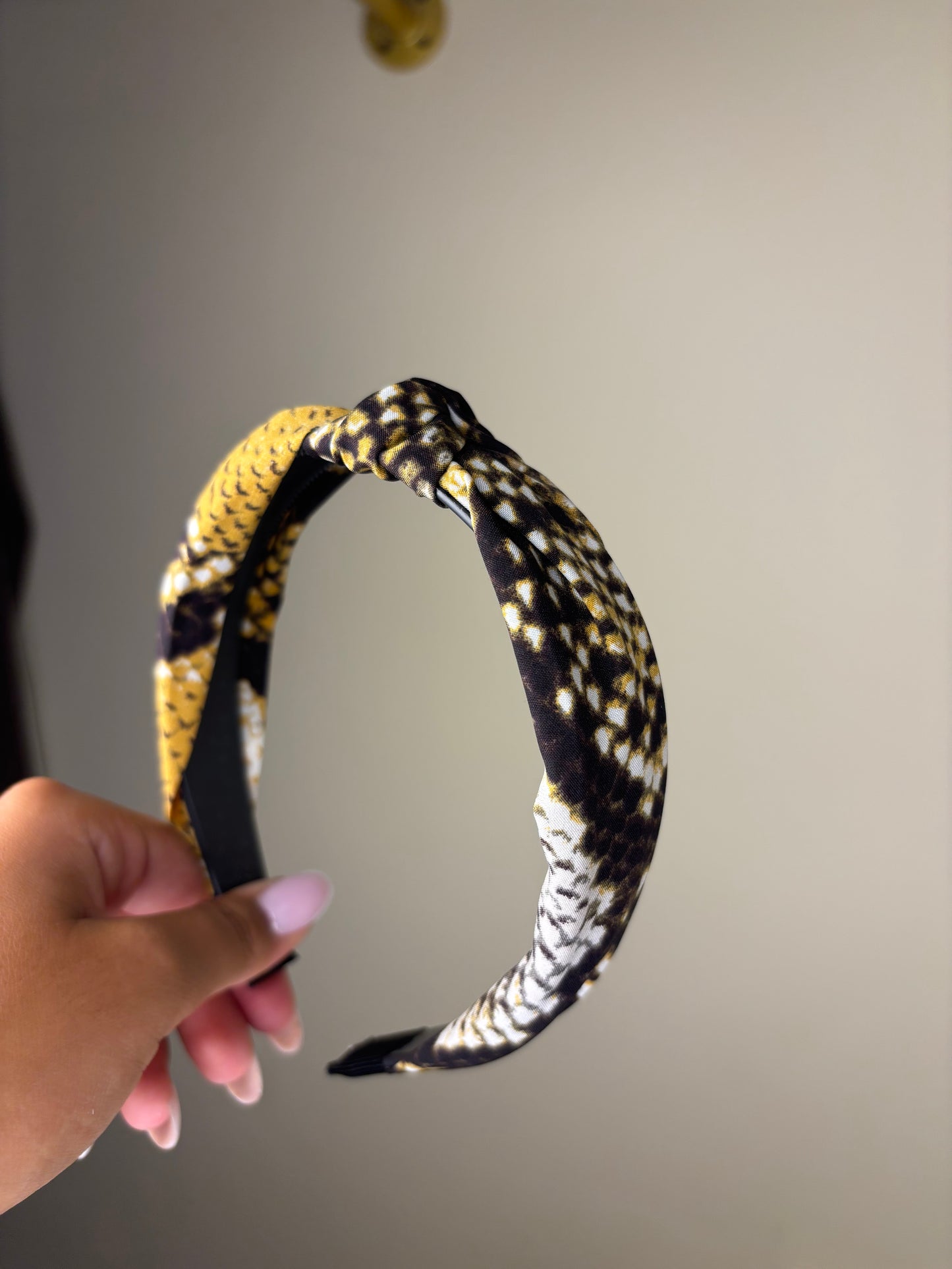 Diadema animal print